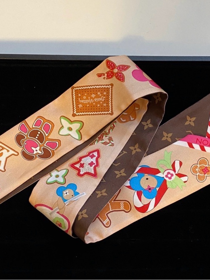 Super Rare And New Louis Vuitton Multicolor Candy Print Bandeau! Brand New!